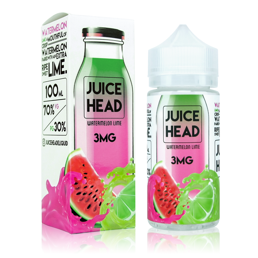 Juice Head Watermelon Lime 100mL